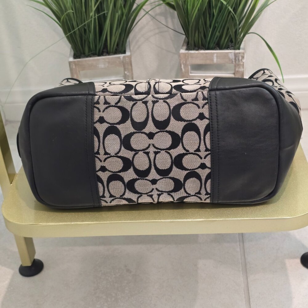 Coach Top Handle Bag - image 6